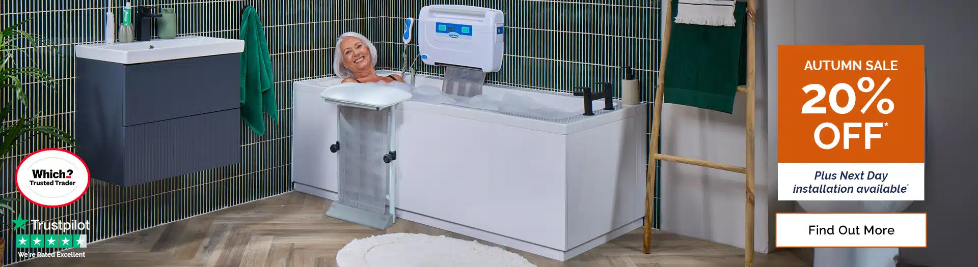 Easy2Bathe Autumn Sale