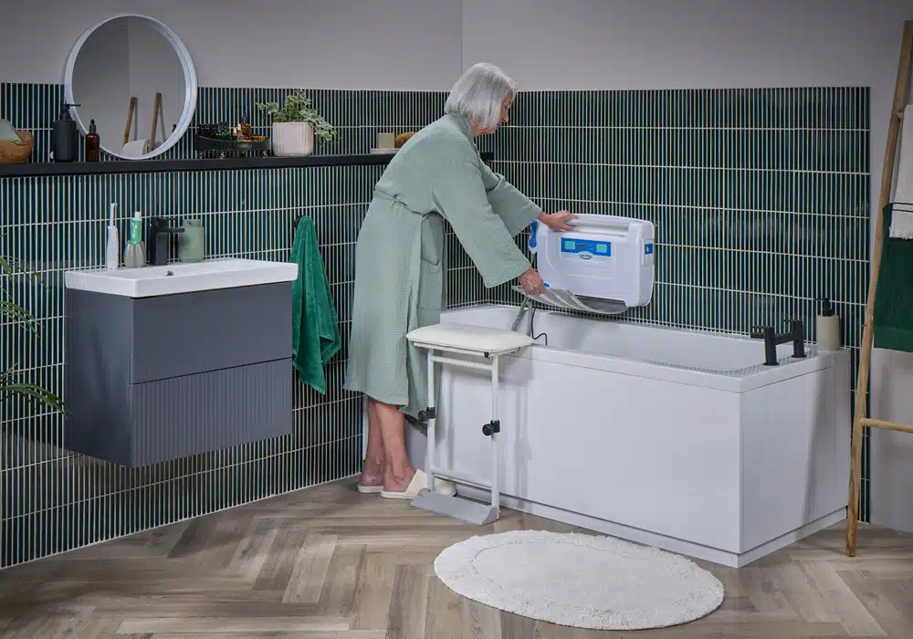 Fits Your Existing Bath!