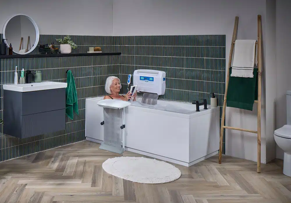 Enjoy Full Depth Bathing!