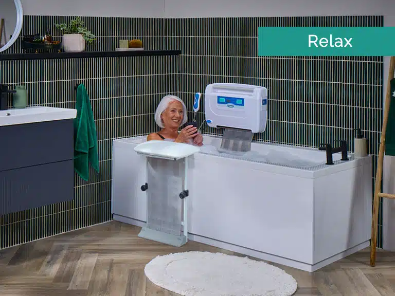 Relax And Enjoy Your Bath Again!