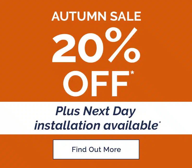Autumn Sale Now On!
